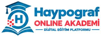 Haypograf Online Akademi